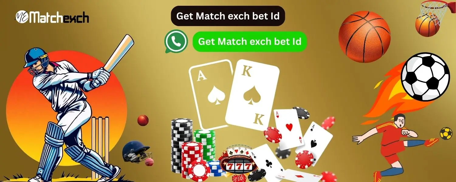 MatchExch Sports Cricket Cards Bet ID Banner