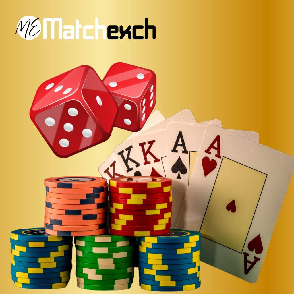MatchExch Poker Chips Cards & Dice