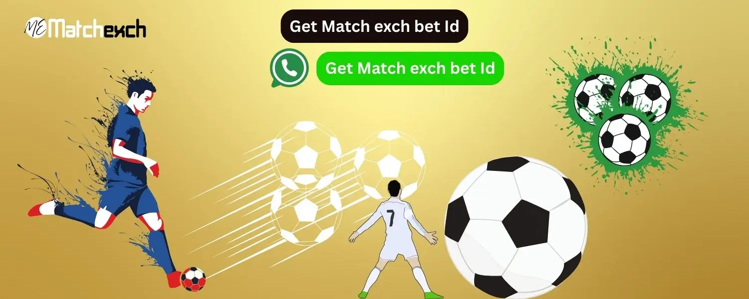 MatchExch football betting ID banner, online soccer bet ID
